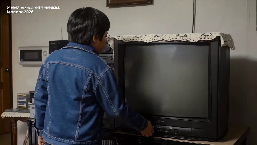 AI로 제작된 우뢰매 비하인드 컷_12.webp