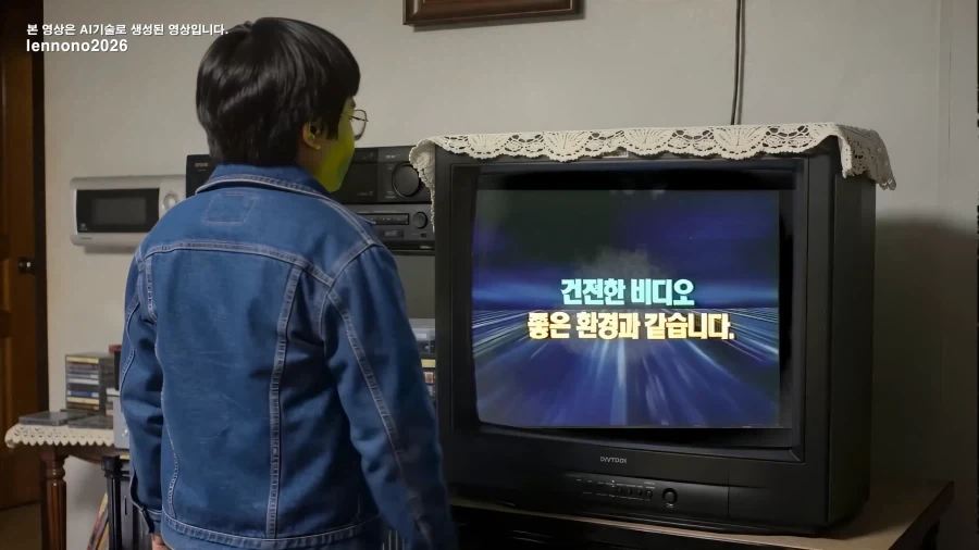 AI로 제작된 우뢰매 비하인드 컷_13.webp