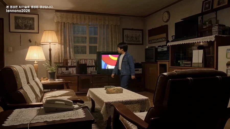 AI로 제작된 우뢰매 비하인드 컷_15.webp