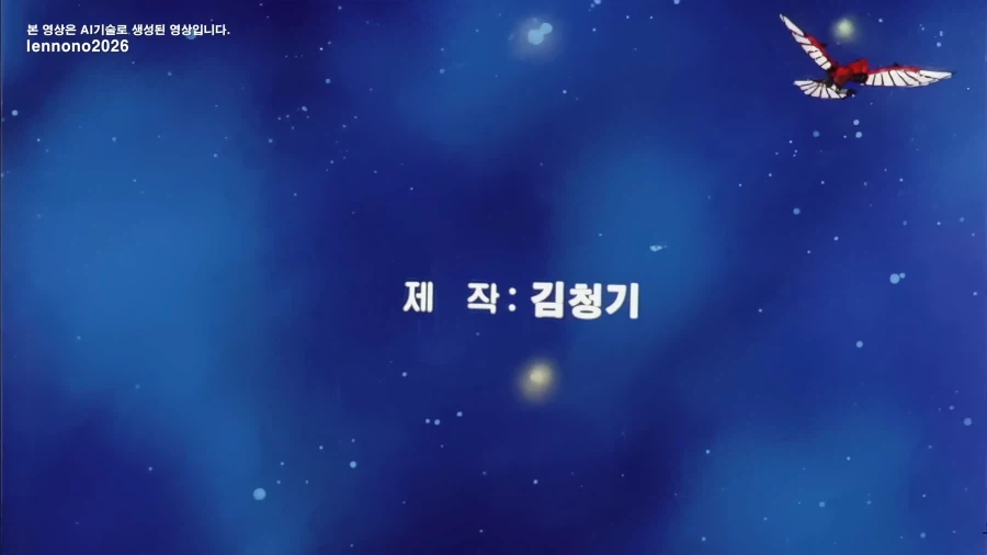 AI로 제작된 우뢰매 비하인드 컷_19.webp