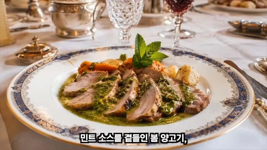 침몰 직전 타이타닉 승객들이 먹은 식사메뉴_35.webp