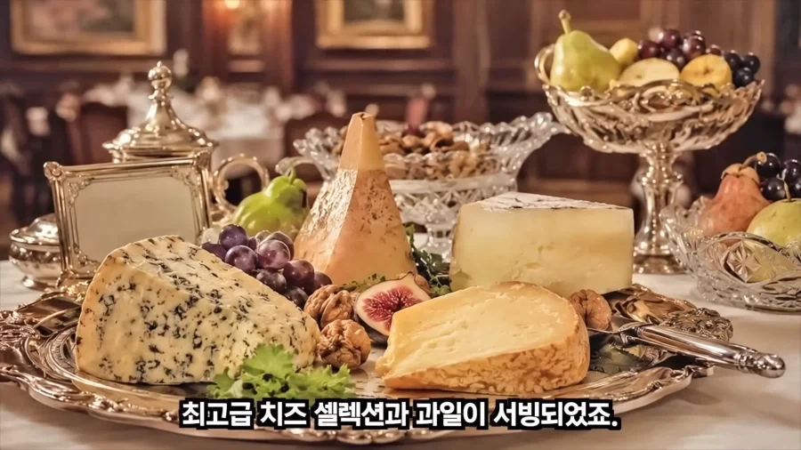 침몰 직전 타이타닉 승객들이 먹은 식사메뉴_58.webp