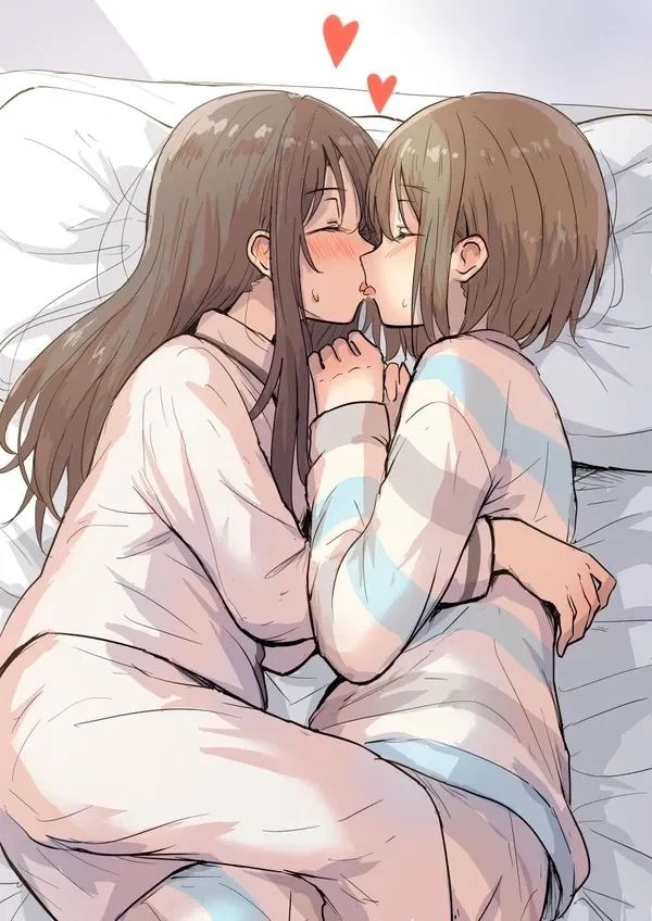 백합키스짤 야하면 자러간다는 것임_8.webp
