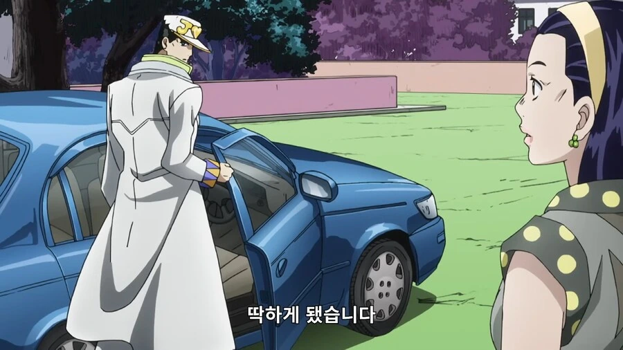 죠죠) 자막이 존댓말이 되니까 뭔가 묘해진 장면_4.png