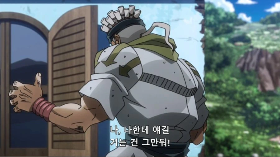 [네로] 죠죠의 기묘한 모험 3부 ~스타더스트 크루세이더스~ 21화 (MX 1280x720 x264 AAC1).mp4_20200911_201841.500.jpg