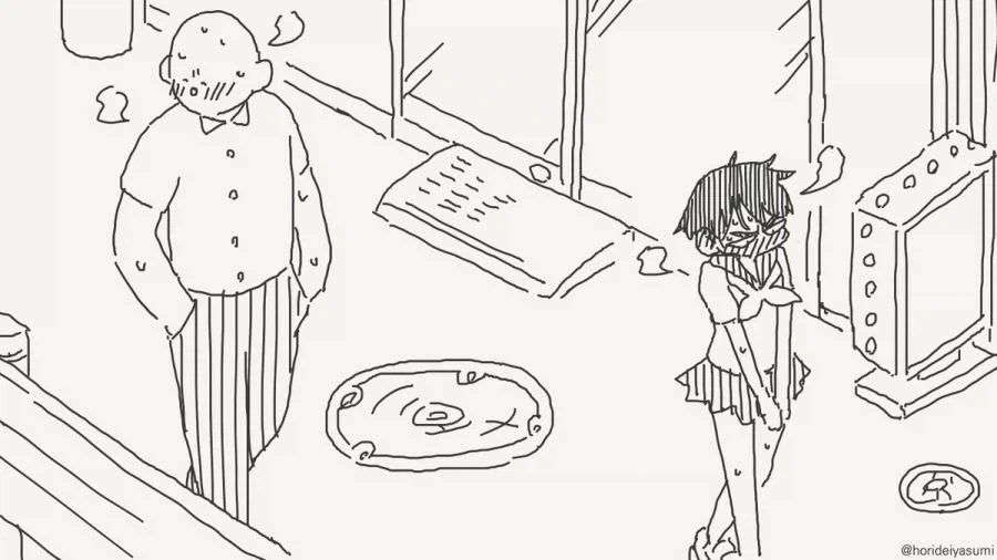 호리데이 야스미 ㅅㅅ 안하면 못 나가는 방 만와 모음.jpg_44.webp