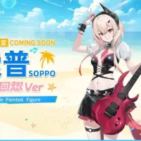 [카와 디자인] 소녀전선 2: 망명 - 열파회상 계열 상품화 예정