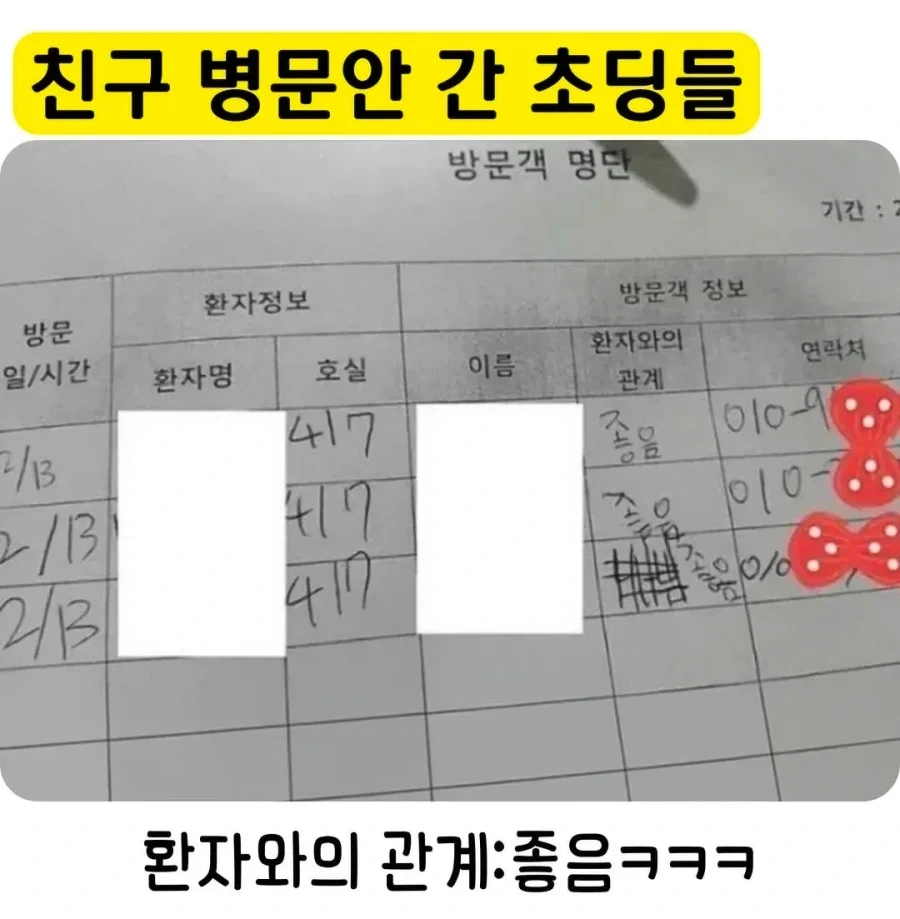 친구 병문안 간 초딩들_1.webp