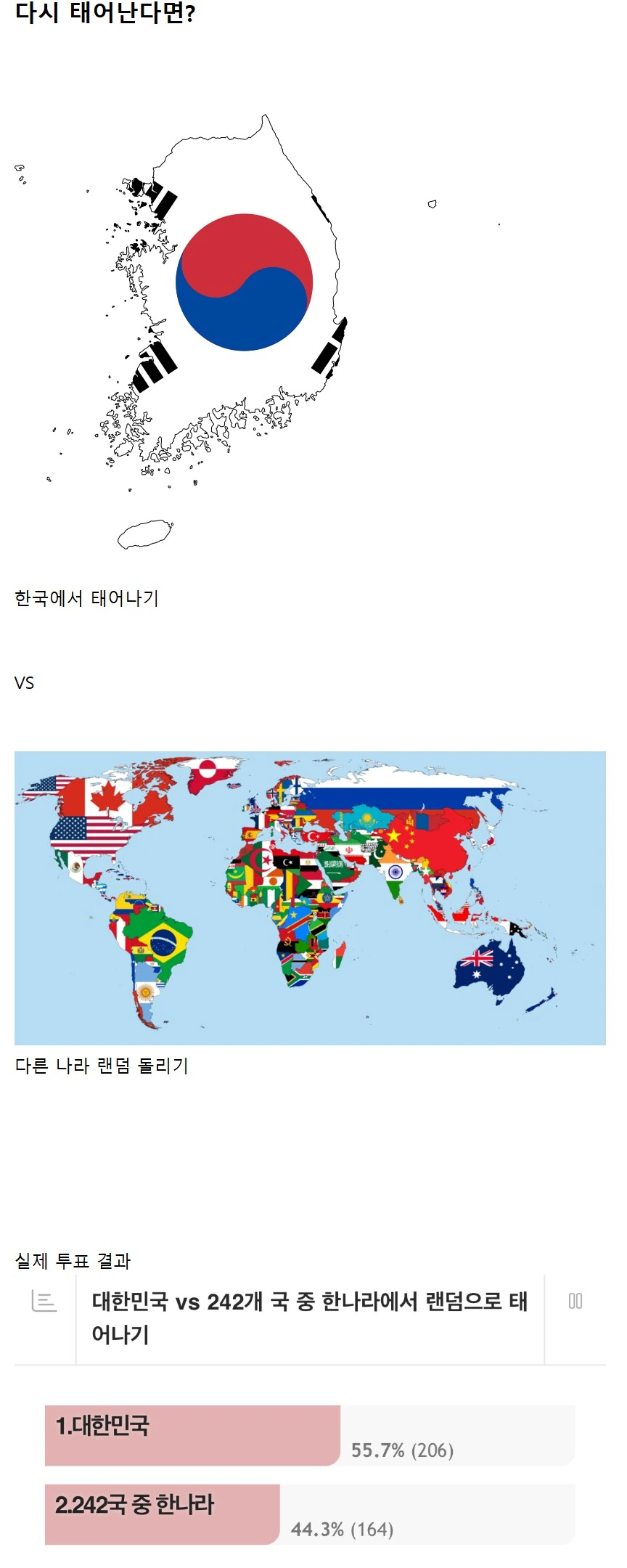 다시 태어난다면 한국이다 VS 외국이다_1.png