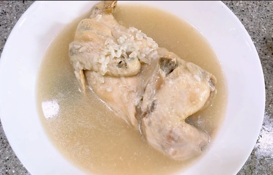 홈쇼핑 삼계탕