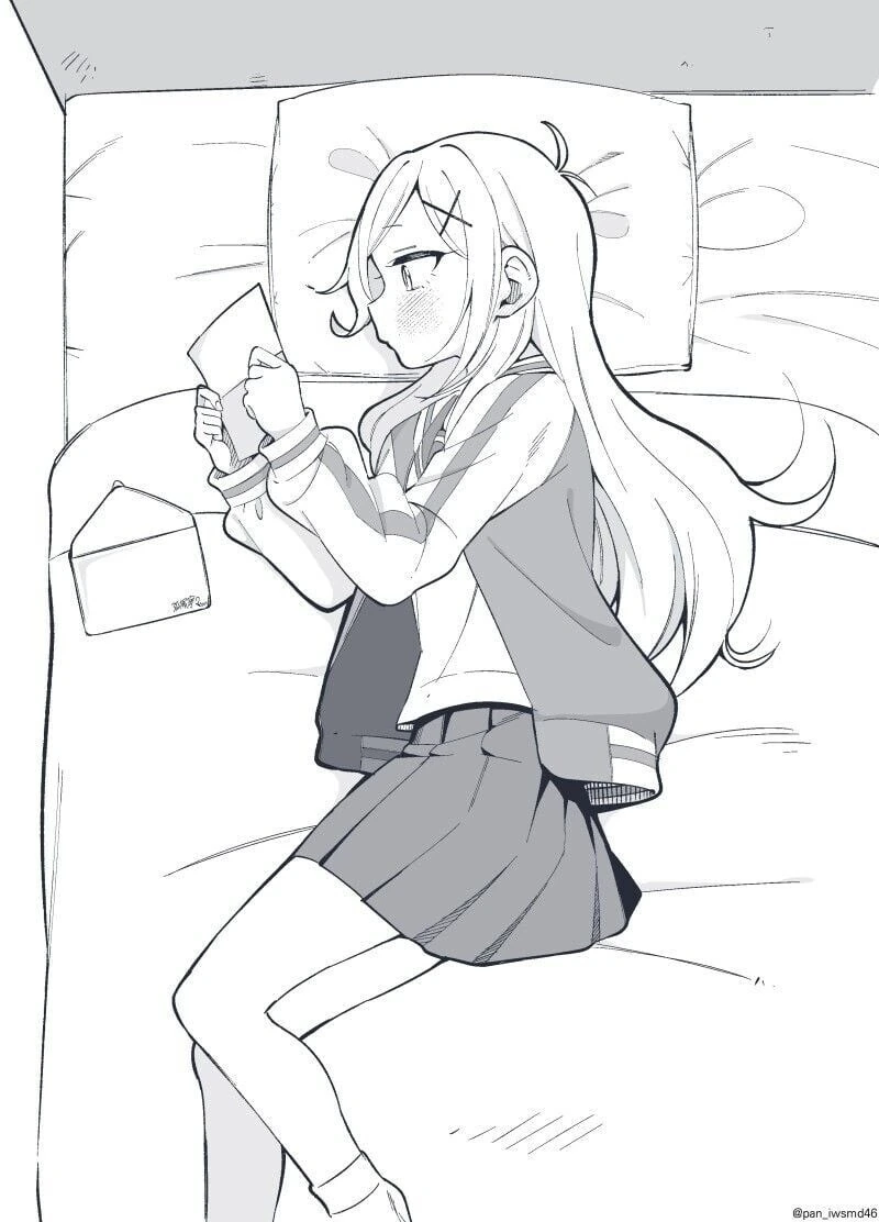 둔감한 여자애한테 고백하는 만와.manga_9.jpg