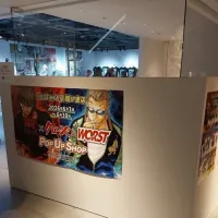 일본 바키, 크로우즈&워스트 팝업스토어