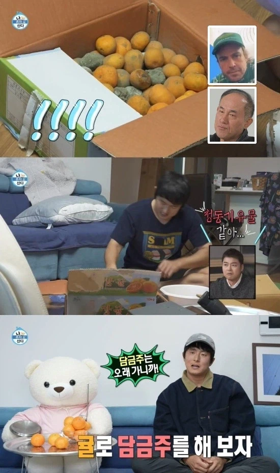 과일로 술 만드는 기안84_1.webp