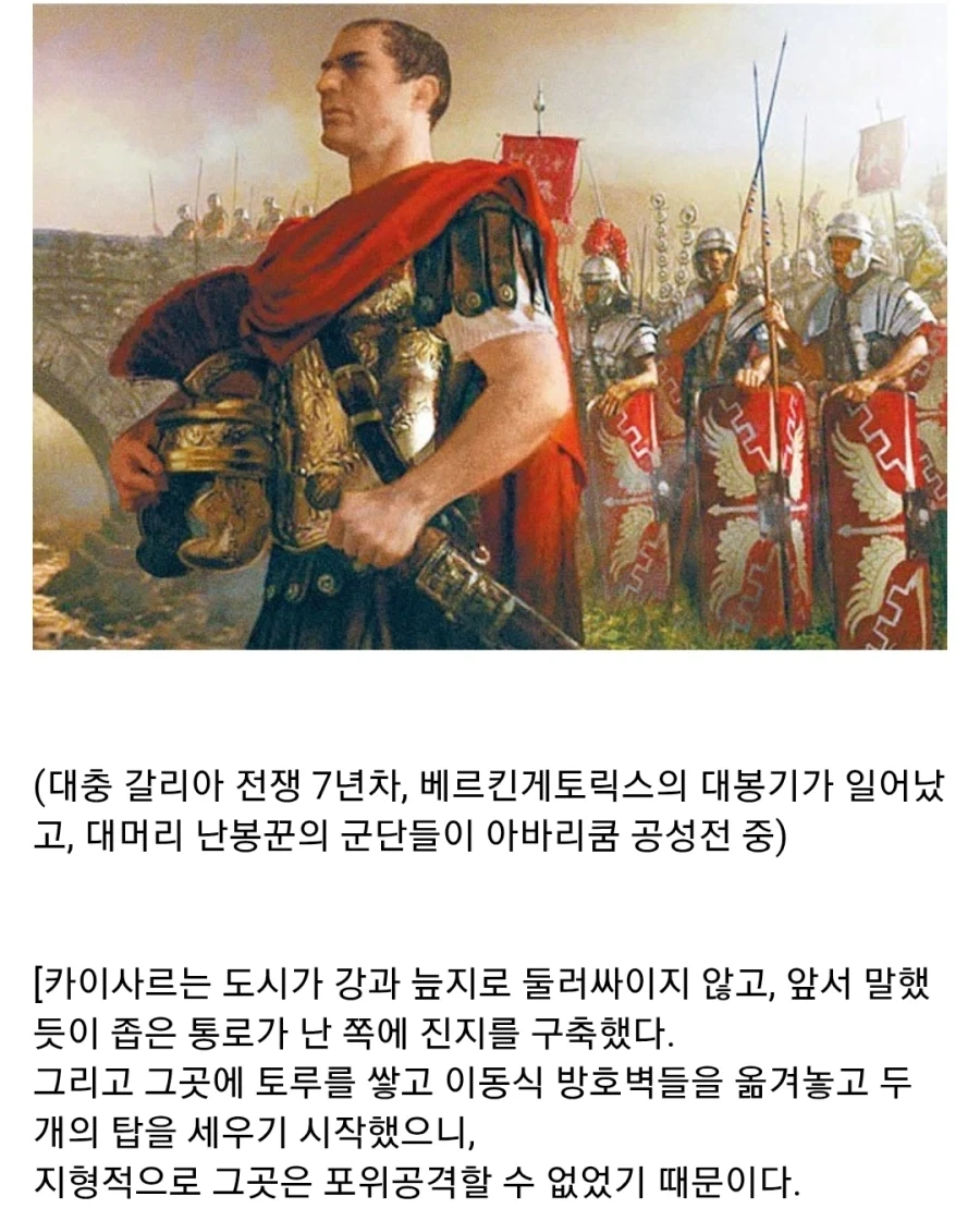 카이사르의 갈리아 원정기에서 어렸을때랑 느낌이 180도 다른 구절_1.webp