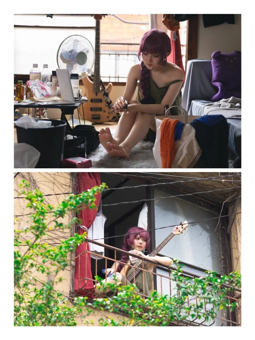 대놓고 겨드랑이 어필하는 성상품 캐릭터_6.webp