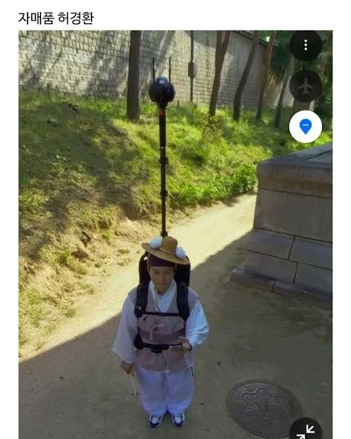 조작 하나 없는 허경환 실제 키_1.webp