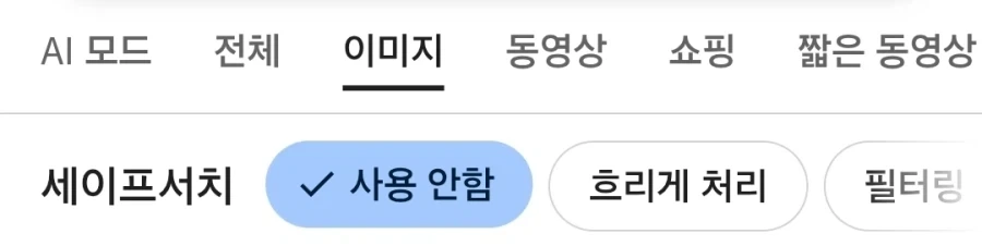 검열) 지금보니 구글 이미지 검색도 Ai검열 돼있네_1.webp