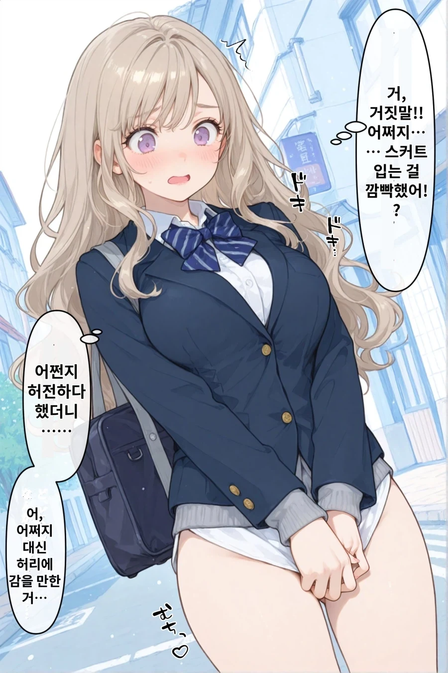 AI] 팬티가 아니라서 부끄럽진 않은 만화_1.webp