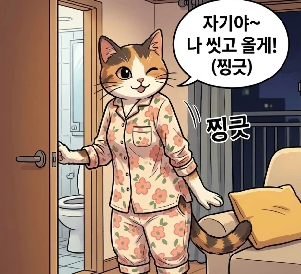 ai) 남편을 기다리는 고양이_7.webp