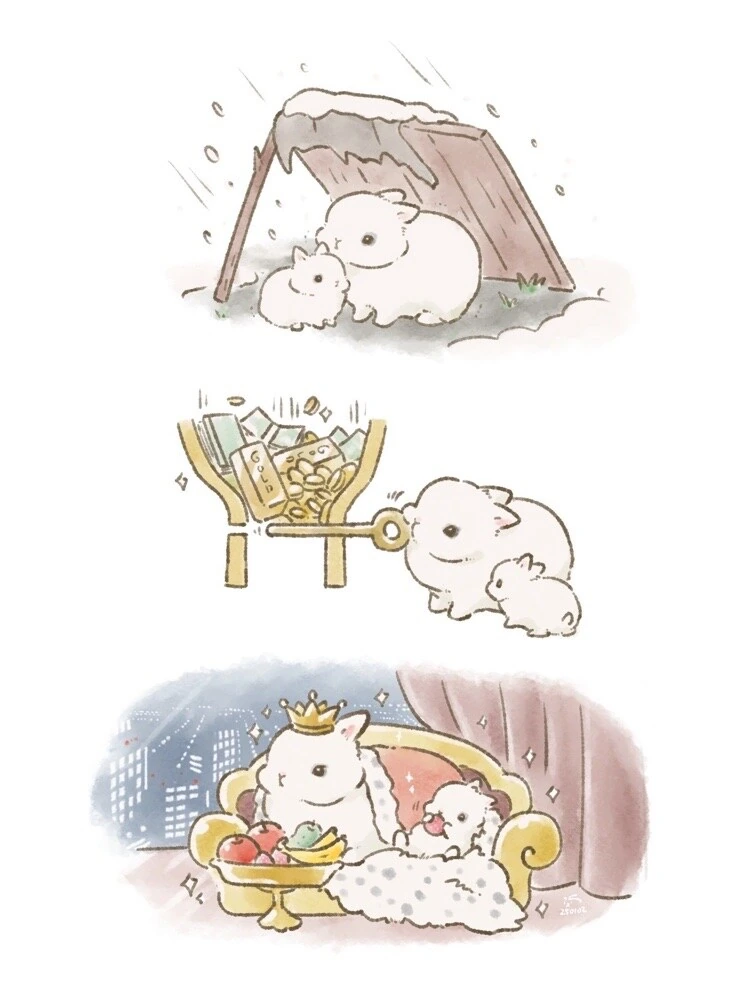 본적있는 상황속 토끼가족_1.jpg