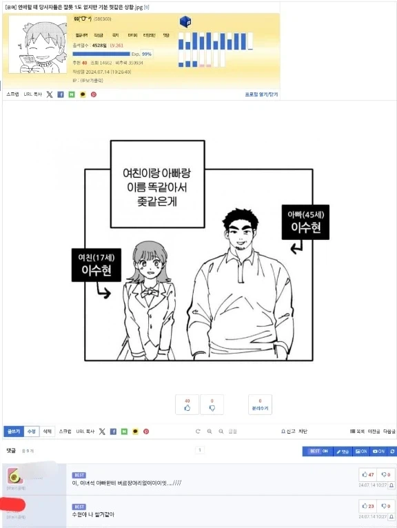 연애할 때 당사자들은 잘못 없지만 기분 나쁜 상황_1.webp