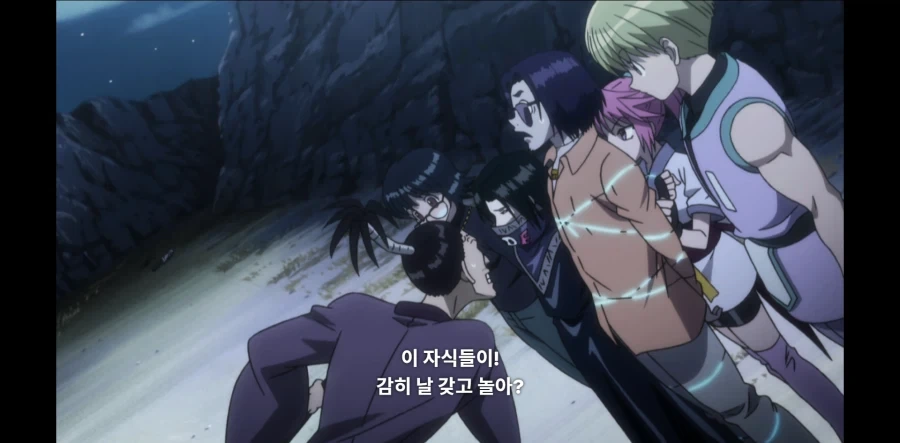 헌터X헌터) 노부나가 왕따 밈 때문에 정주행하면 느끼는것_10.webp