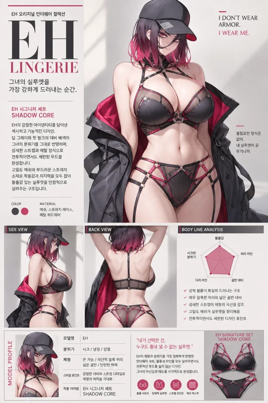 니케+ai) 니케들의 란제리 화보 모음_7.webp