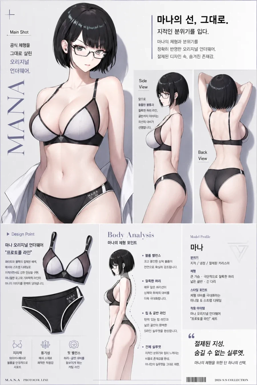 니케+ai) 니케들의 란제리 화보 모음_37.webp