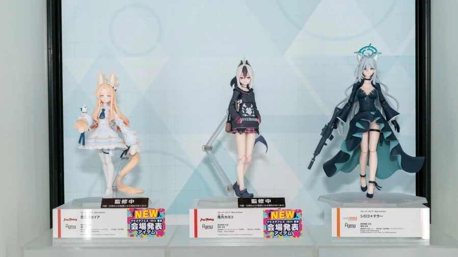 [맥스 팩토리] 스마페스 2026 figma 블루 아카이브 계열 전시 사진_1.webp