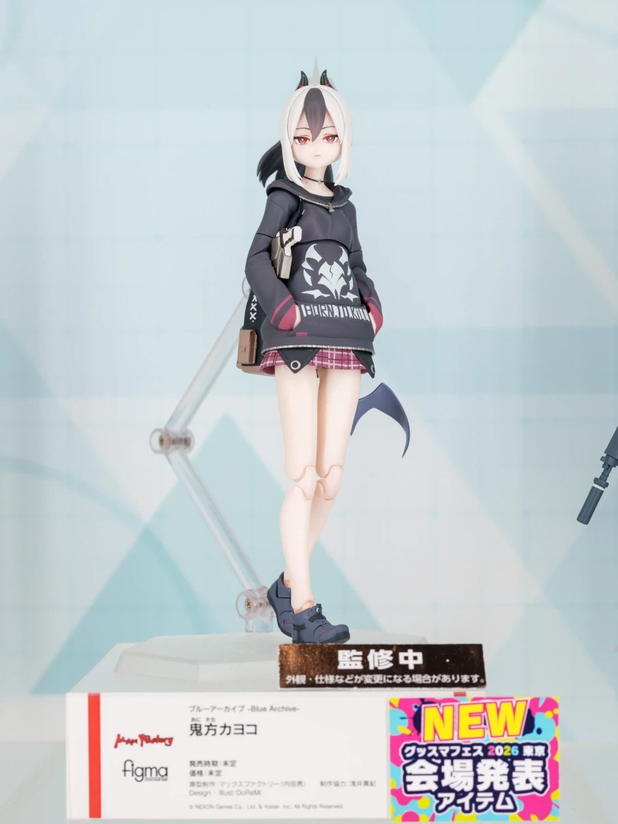 [맥스 팩토리] 스마페스 2026 figma 블루 아카이브 계열 전시 사진_3.webp