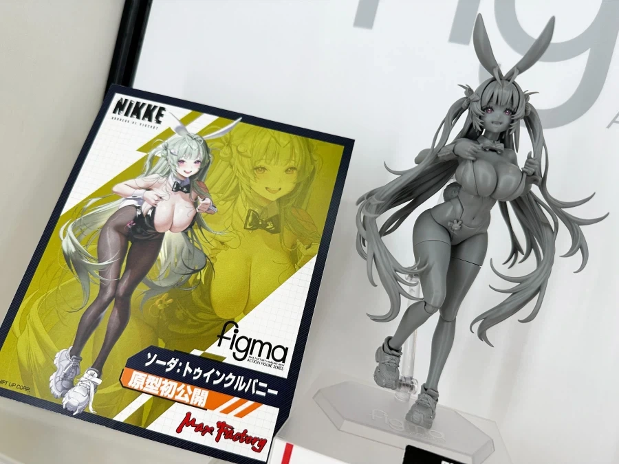 [맥스 팩토리] 스마페스 2026 figma 승리의 여신: 니케 계열 전시 사진_11.webp