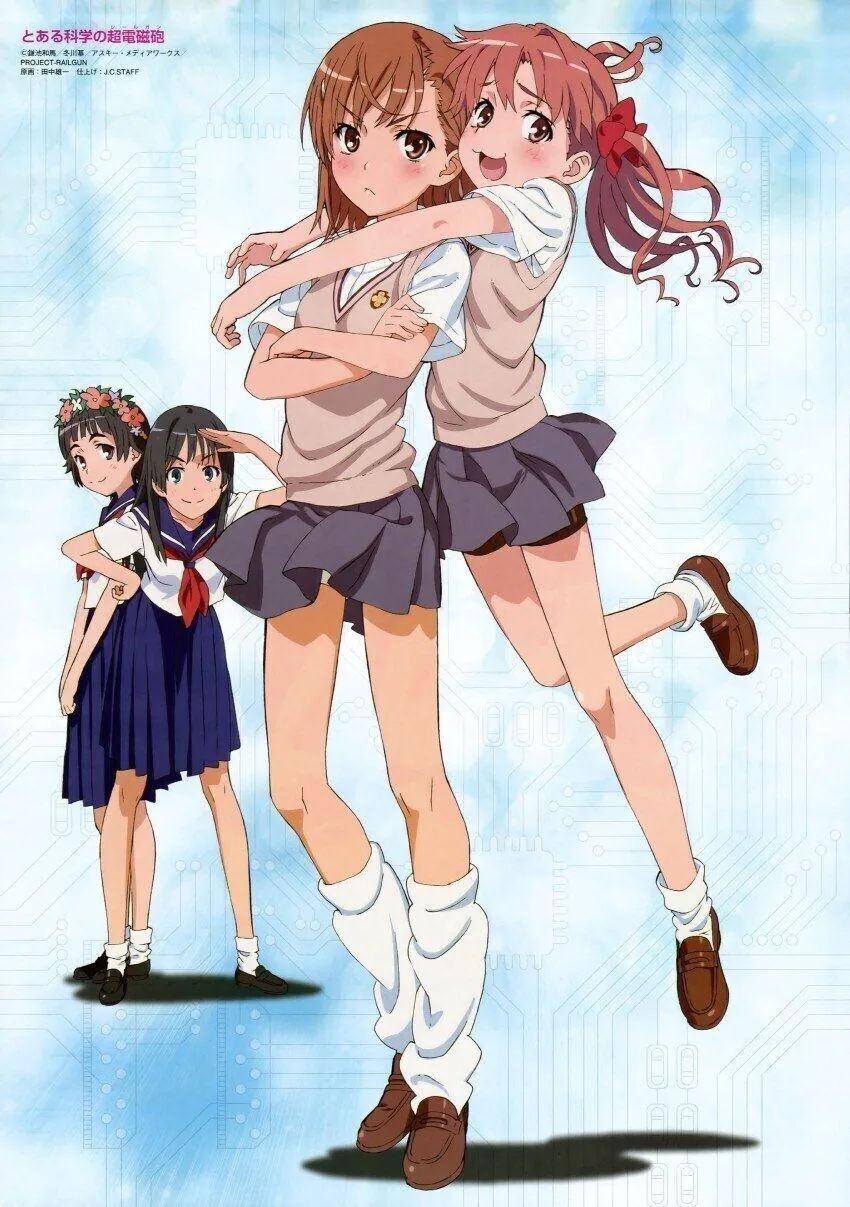 어떤 과학의 초전자포 - only my railgun_1.jpg