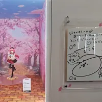 [맥스 팩토리] 홀로라이브 - 사쿠라 미코 데이트 스타일 사복 의상 전시 사진
