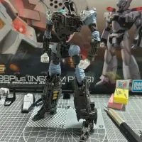 RG 1/48 잉그램 플러스 프레임 가조립 사진