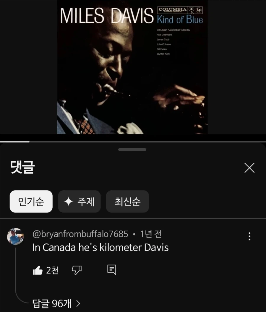 미국 재즈의 거장