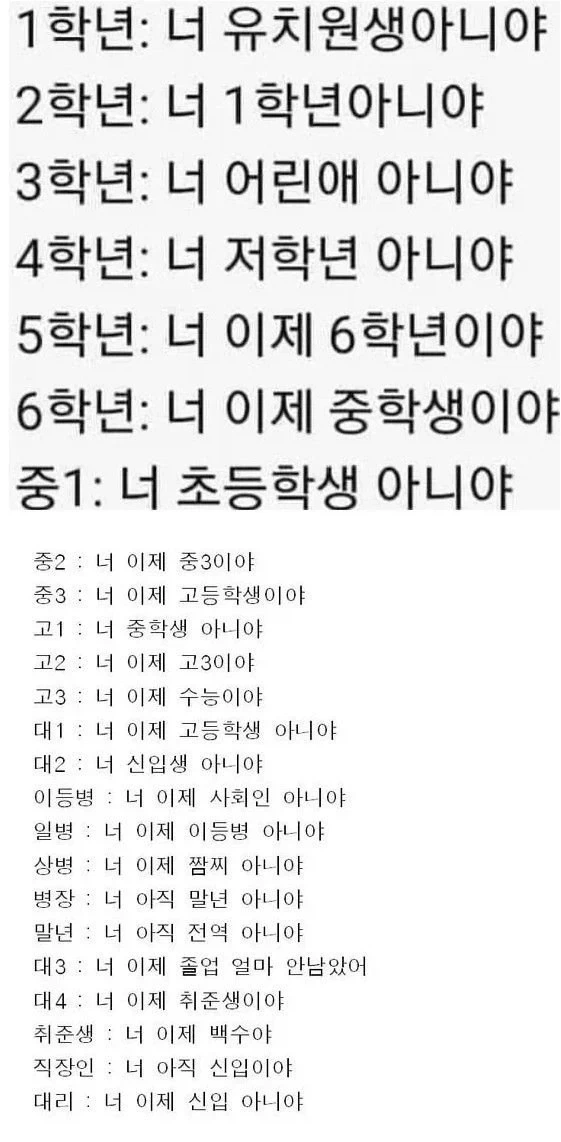 한국에서 나이대별 자주 듣는 말.jpg_1.webp