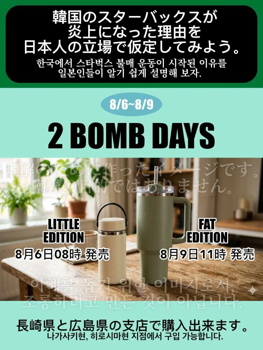 일본에서 요약한 스벅사태_1.webp