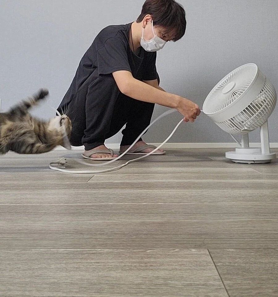 선풍기 전원선에 단선방지 커버 감는 이유.jpg_2.webp