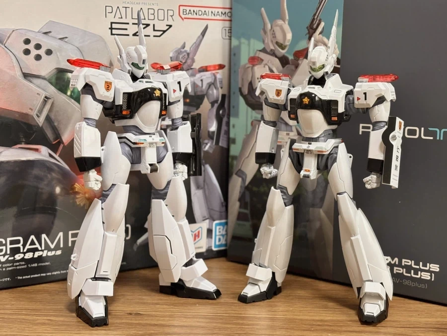 RG 1/48 잉그램 플러스 + 리볼텍 비교 사진_1.webp