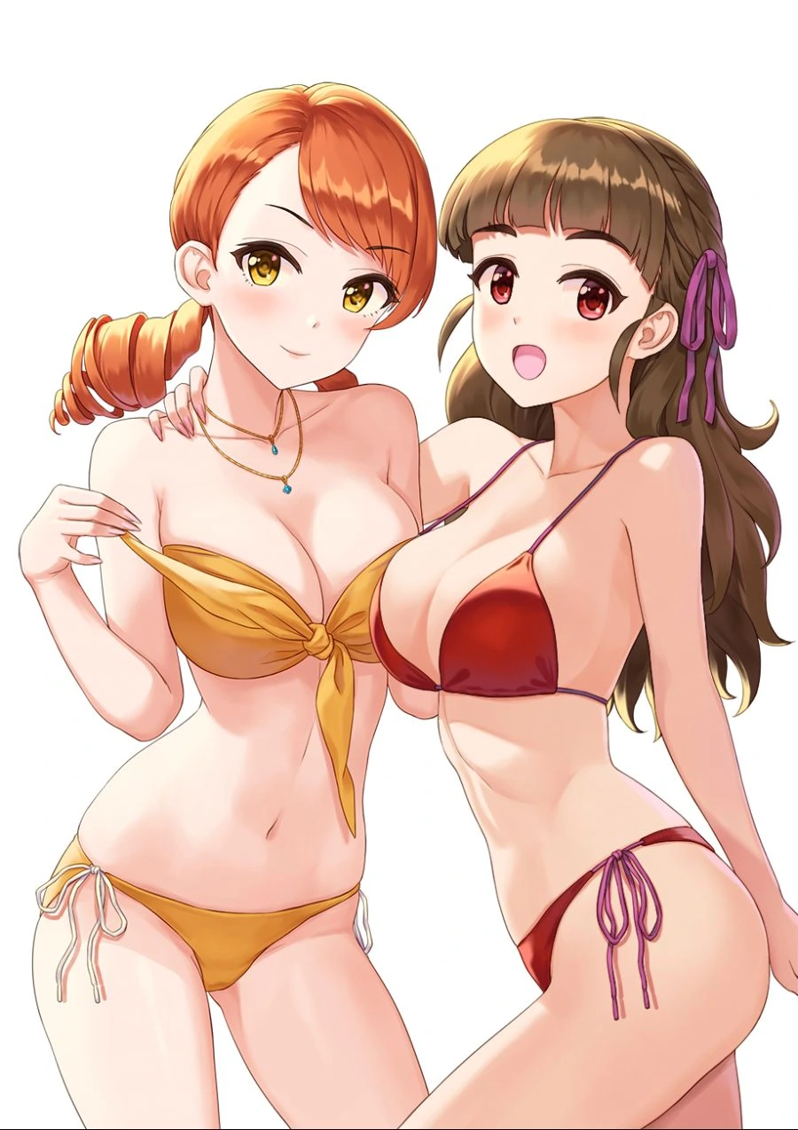 __kamiya_nao_and_houjou_karen_idolmaster_and_1_more_drawn_by_hamahama__3a60f9b65a6ea44724782b511b2b8a34.jpg