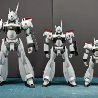RG 1/48 잉그램 플러스 + 기존 제품 비교 사진