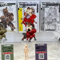 [맥스팩토리] PLAMAX mf 1/20 공각기동대 시리즈 전시 이미지