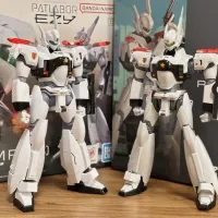 RG 1/48 잉그램 플러스 + 리볼텍 비교 사진