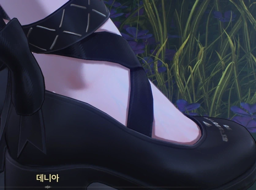 명조) 데니아 스토리 진짜 집중 안되네_1.webp