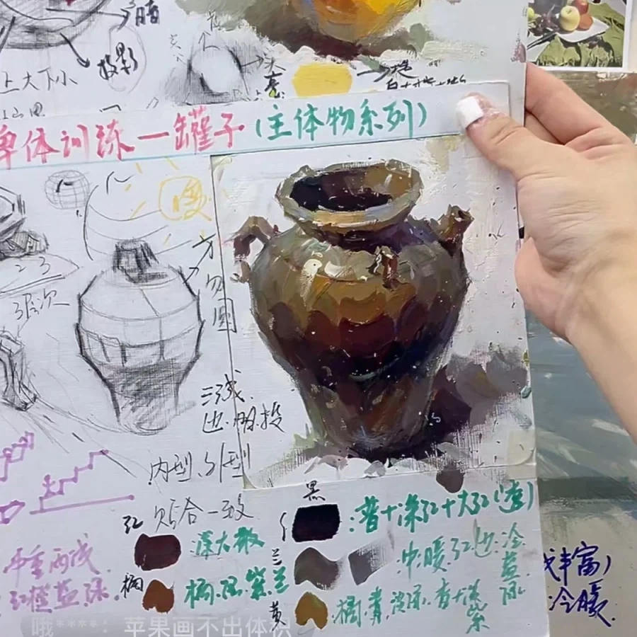 중국 입시미술 그림체.jpg_2.webp
