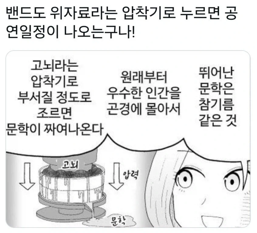 좋아하는 밴드가 나이들고 이혼 소식 들리면 기뻐하는 팬들_3.webp
