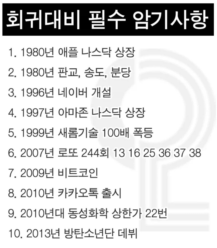 과거 회귀 대비 필수 암기 사항_1.webp