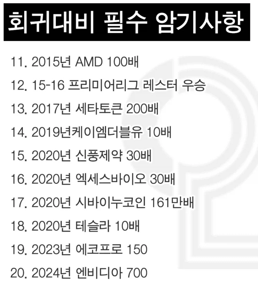 과거 회귀 대비 필수 암기 사항_2.webp