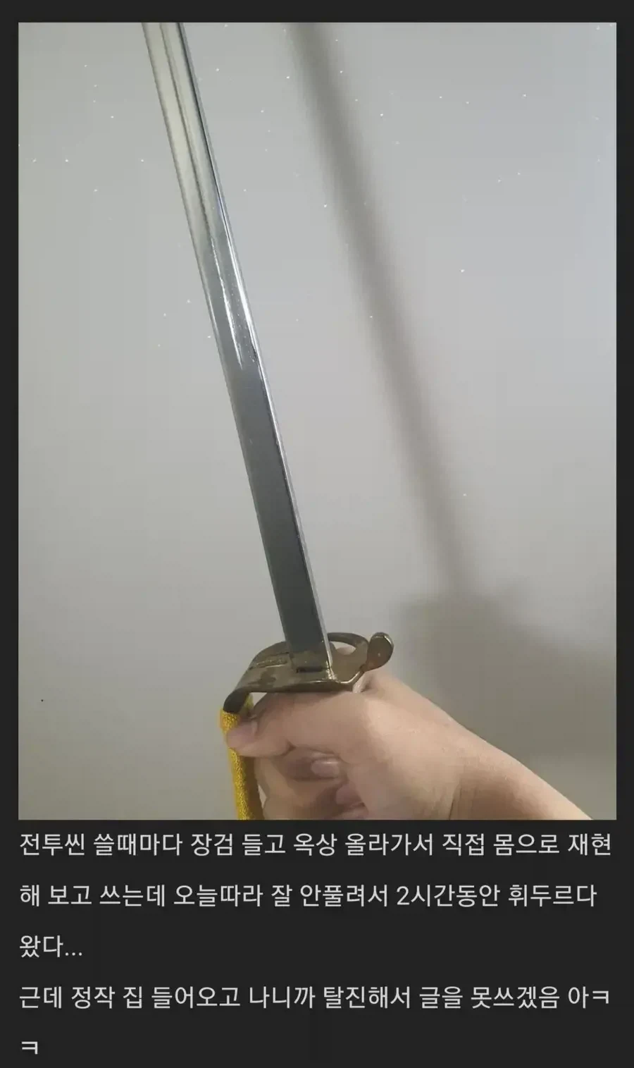 웹소설 작가가 휴재한 이유_1.webp