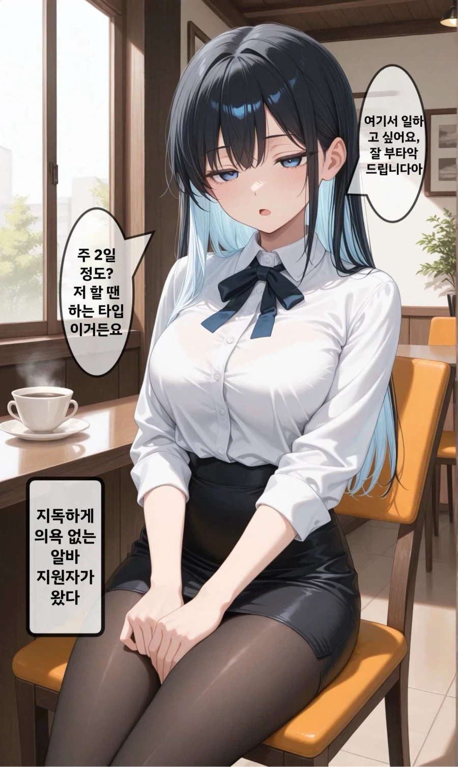 AI] 의욕 하나도 없는 알바생_1.webp